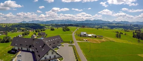 Pemandangan dari hartanah