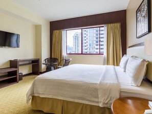Deluxe Room | Soundproofing, rollaway beds, free WiFi, bed sheets - Ray Parc Hotel Kuala Lumpur (Kuala Lumpur)