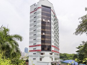 Fachada del alojamiento