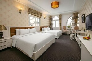 Executive Double Room, City View | Living area | 52-inch LCD TV with satellite channels, TV