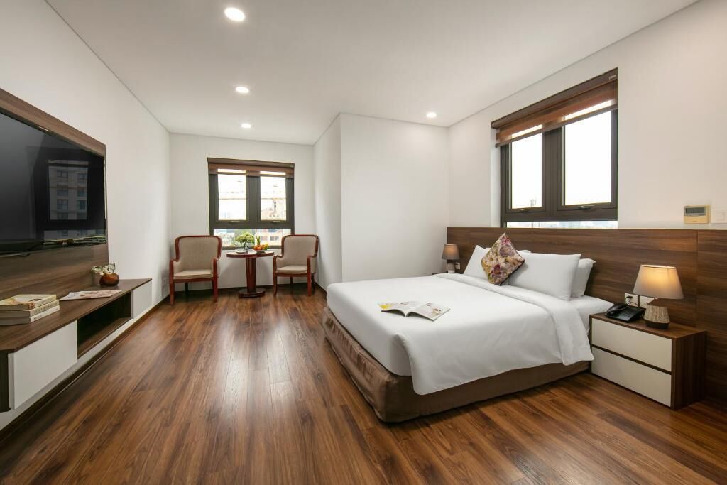 Junior-Studiosuite, 1 King-Bett, Stadtblick | Blick auf die Stadt