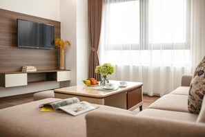 Signature-Apartment, Stadtblick | Blick auf die Stadt