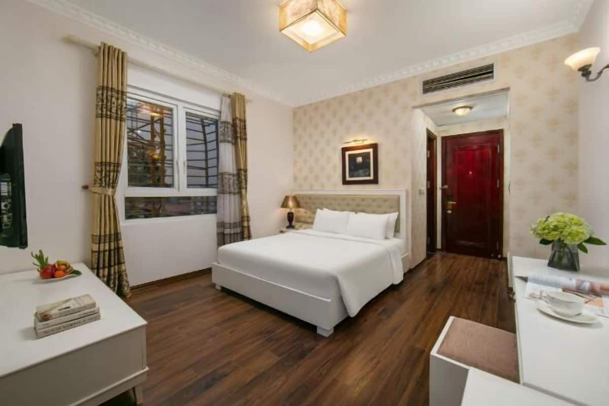 1 dormitori, roba de llit d'alta qualitat i minibar