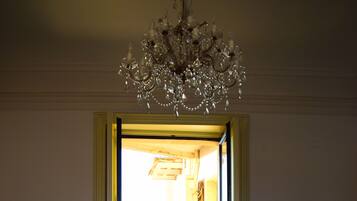 Daily buffet breakfast (EUR 15 per person)