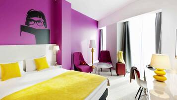 Standard Double Room, 1 Double Bed | Hypo-allergenic bedding, desk, blackout curtains, soundproofing