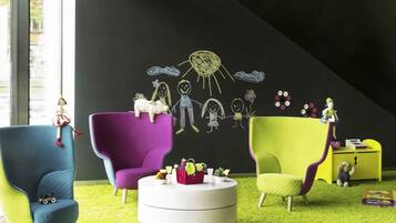 Children's play area - indoor