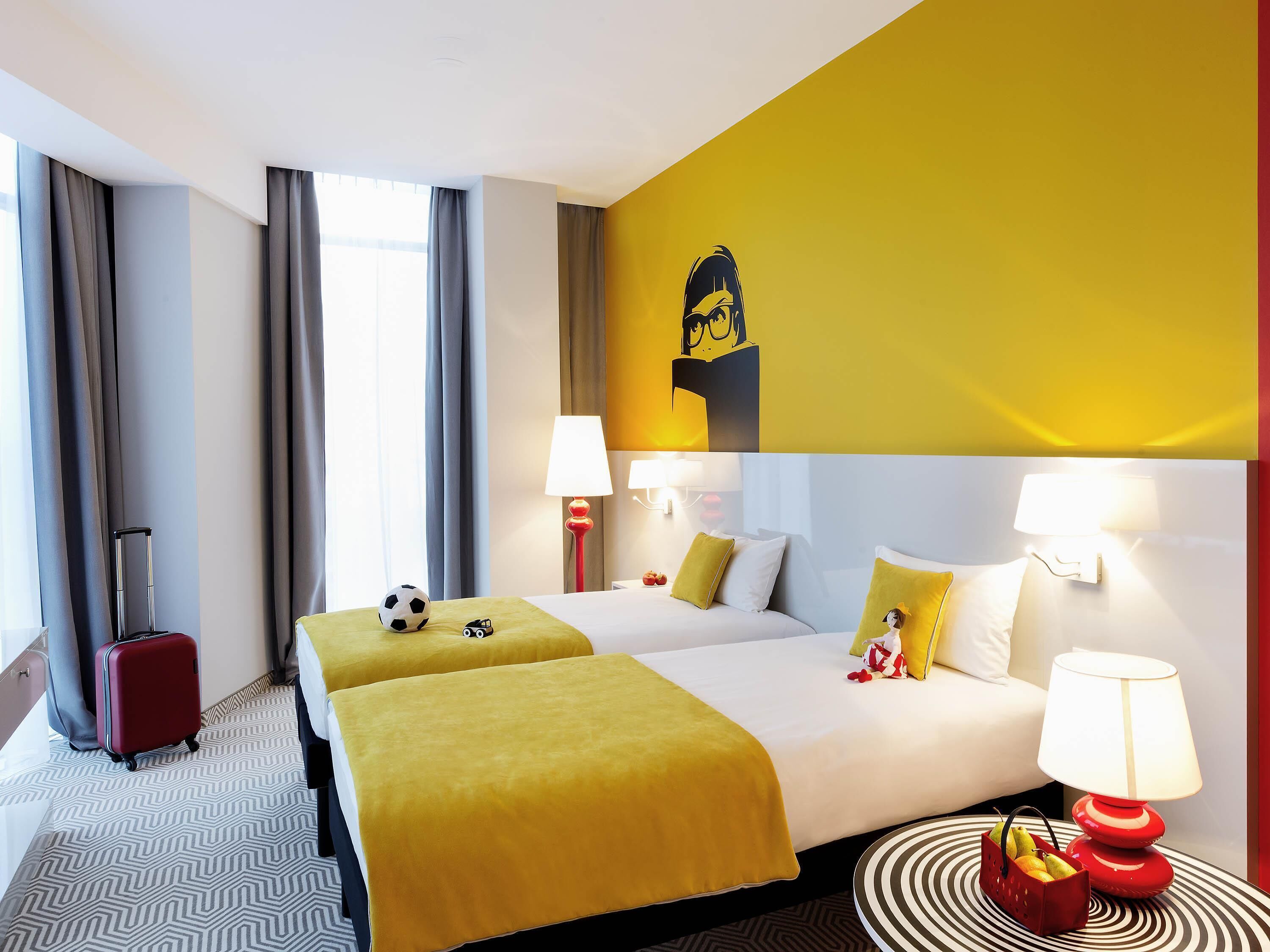 Standard Room, 2 Twin Beds | Hypo-allergenic bedding, desk, blackout drapes, soundproofing