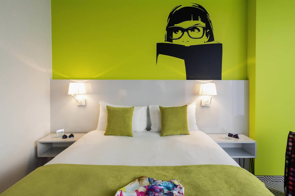 Chambre Standard, 1 lit une place | Literie hypoallergénique, bureau, rideaux occultants