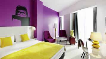 Standard Double Room, 1 Double Bed | Hypo-allergenic bedding, desk, blackout drapes, soundproofing