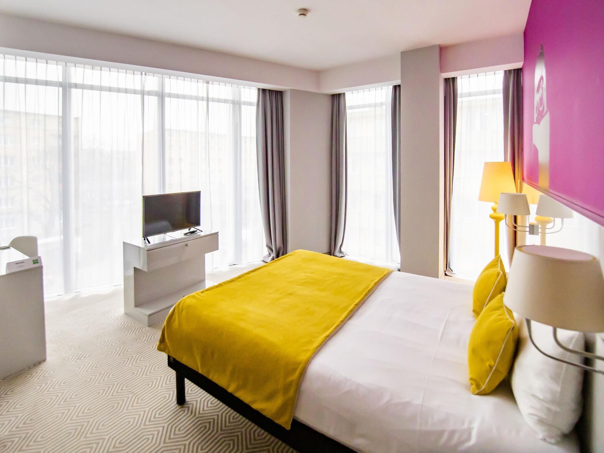Standard Double Room, 1 Double Bed | Hypo-allergenic bedding, desk, blackout curtains, soundproofing