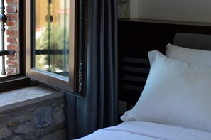 Standard Double Room, 1 Double Bed | Premium bedding, minibar, in-room safe, individually decorated - Ayasoluk Hotel (Selçuk)
