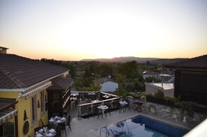 Terrace/patio - Ayasoluk Hotel (Selçuk)