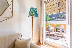 Appartement, 1 chambre, terrasse (Spit Level) | Coin séjour