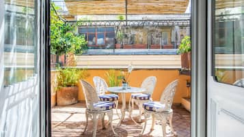 Apartment, 1 Bedroom, Terrace (Spit Level) | Terrace/patio