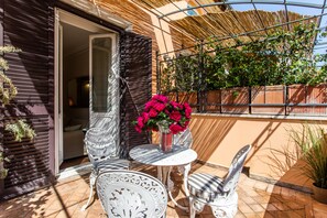 Appartement, 1 chambre, terrasse (Spit Level) | Terrasse/Patio