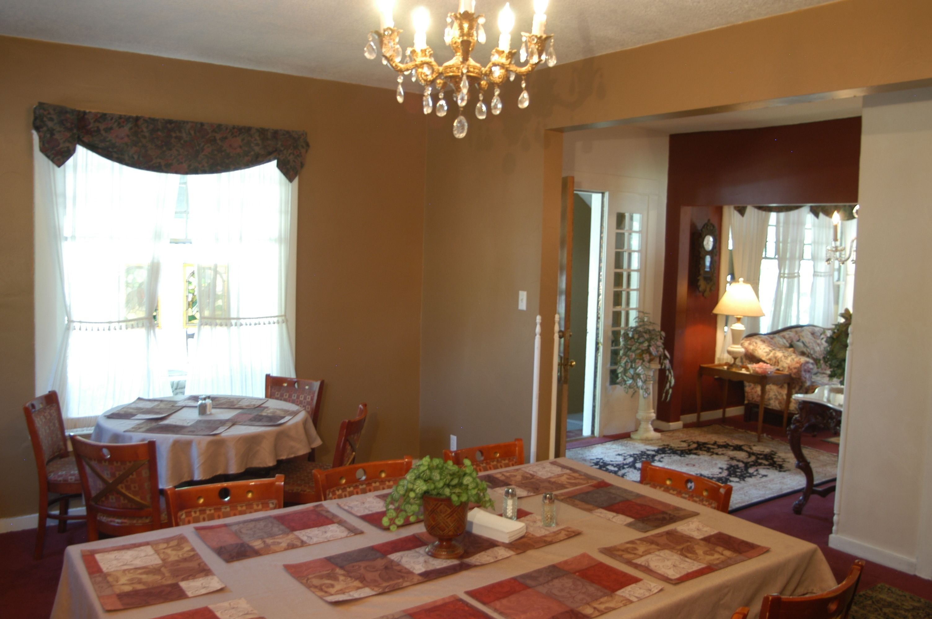 Area sarapan