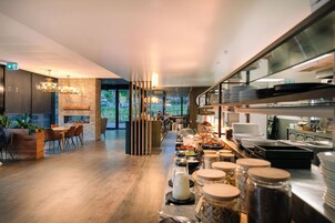 Daily buffet breakfast (AUD 35 per person)