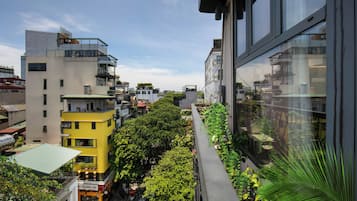 Deluxe Apartment | Terrace/patio