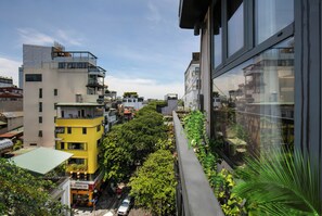 Deluxe Apartment | Terrace/patio - Au Coeur d'Hanoi Boutique Hotel (Hanoi)