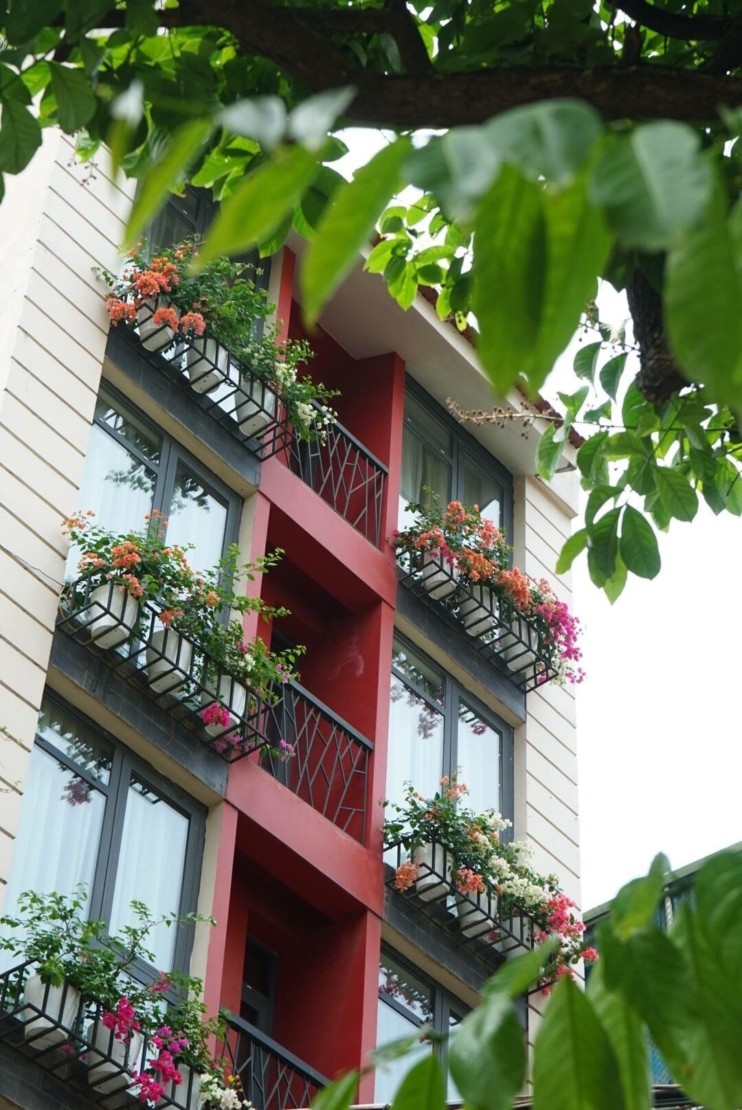 Bagian depan properti