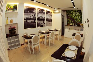 Free daily local cuisine breakfast