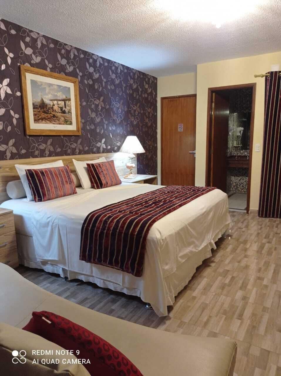 Suite Presidencial | Minibar, lydisolert, wi-fi (inkludert) og sengetøy