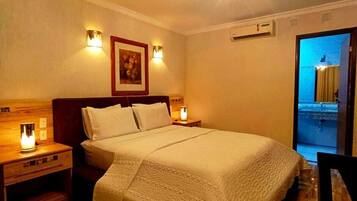 Suite Luxo | Minibar, chambres insonorisées, Wi-Fi gratuit, draps fournis