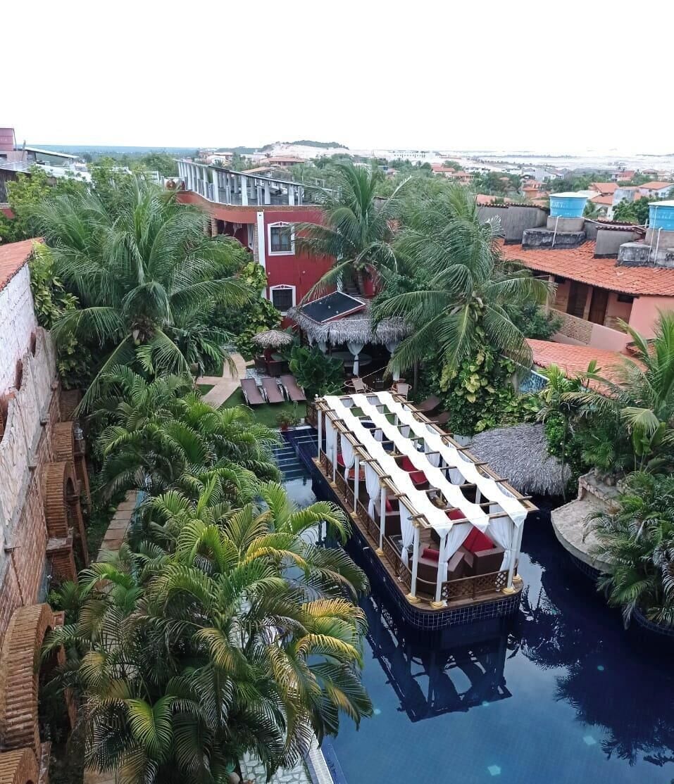 Suite Luxo | Vista do quarto