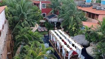 Suite Luxo | Vista do quarto