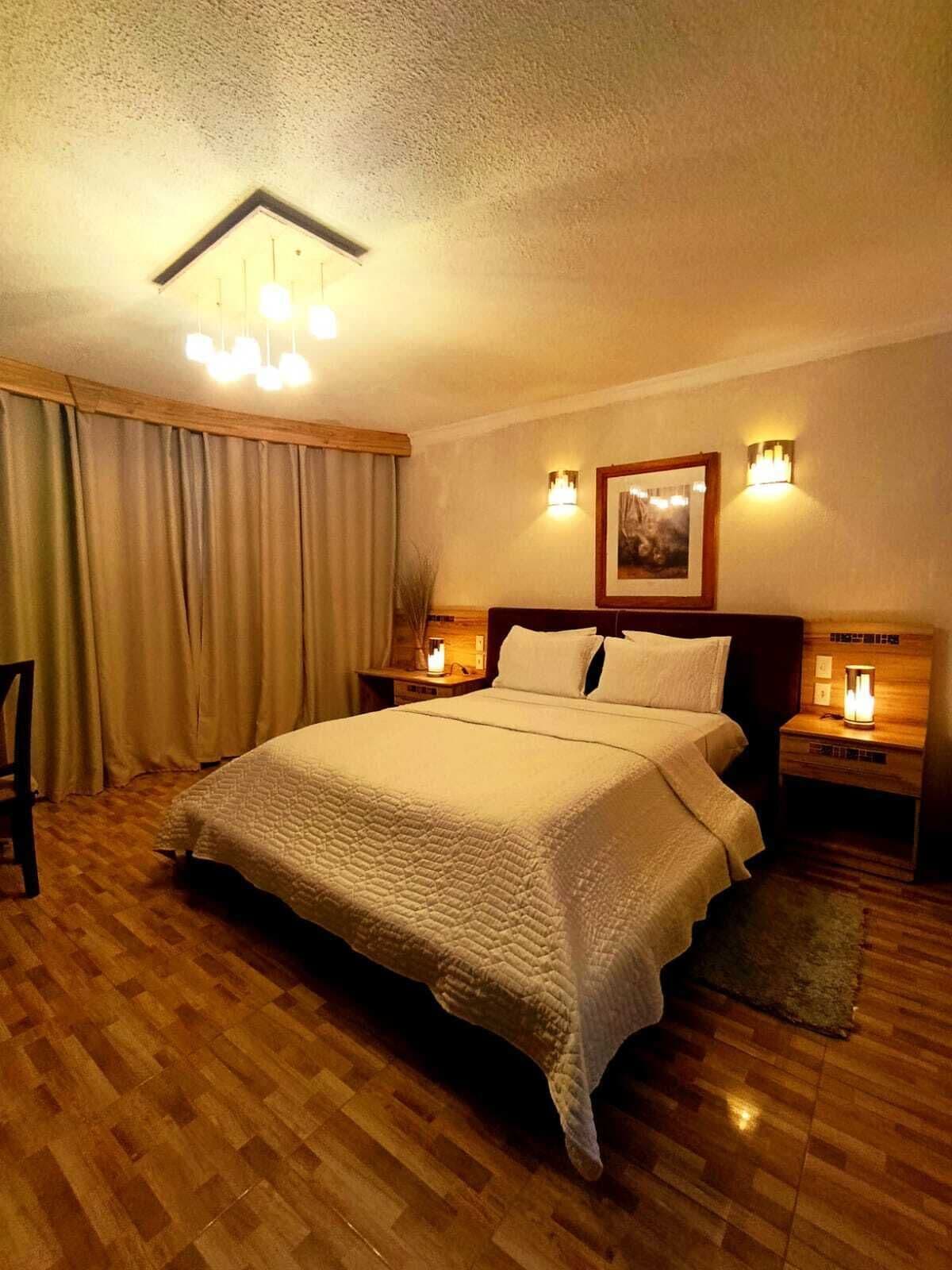 Suite Luxo | 迷你吧、隔音、免費 Wi-Fi、床單