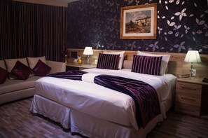 Suite Presidencial | Minibar, lydisolert, wi-fi (inkludert) og sengetøy