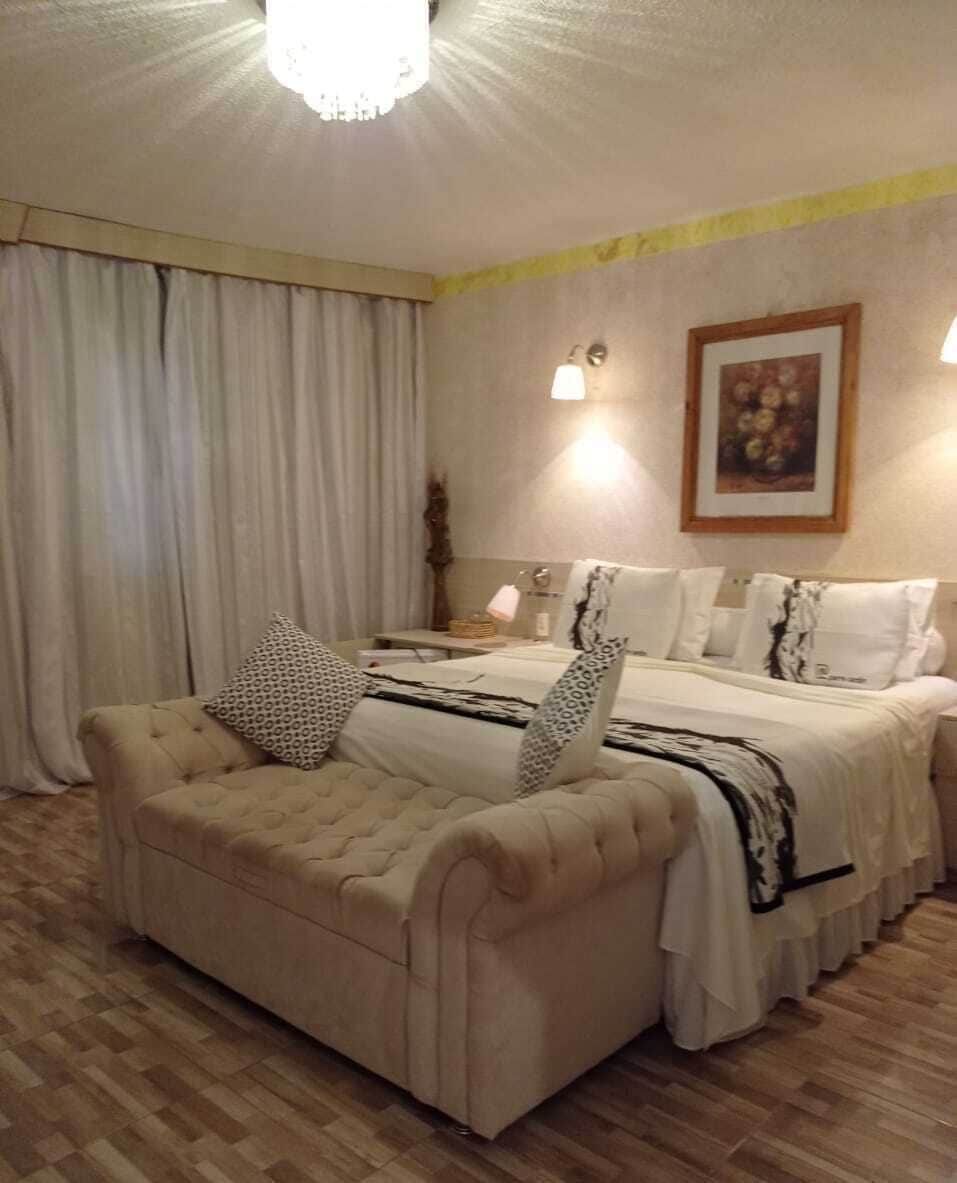 Suite Presidencial | Minibar, sistema de insonorización, wifi gratis y ropa de cama
