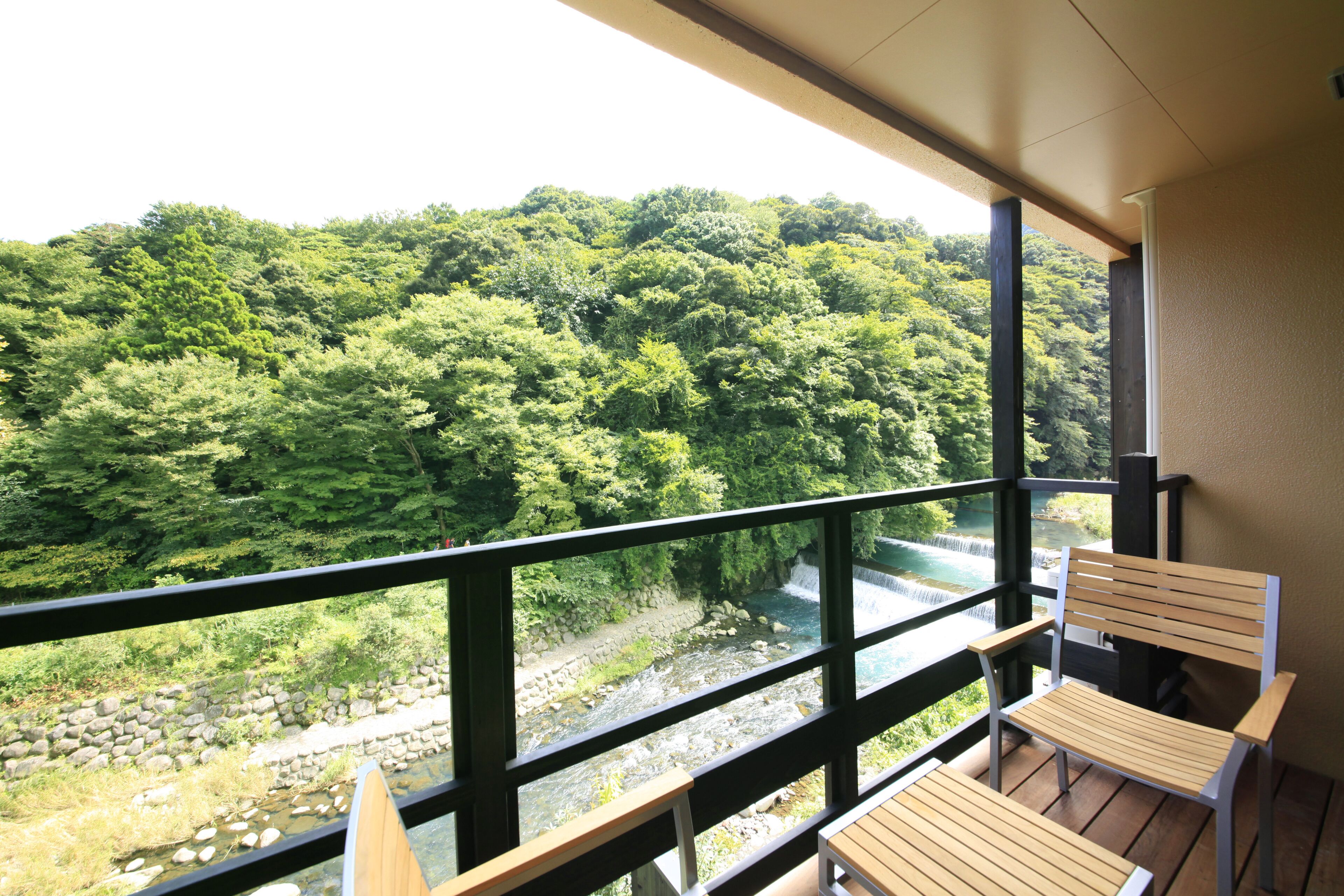 Balcony view