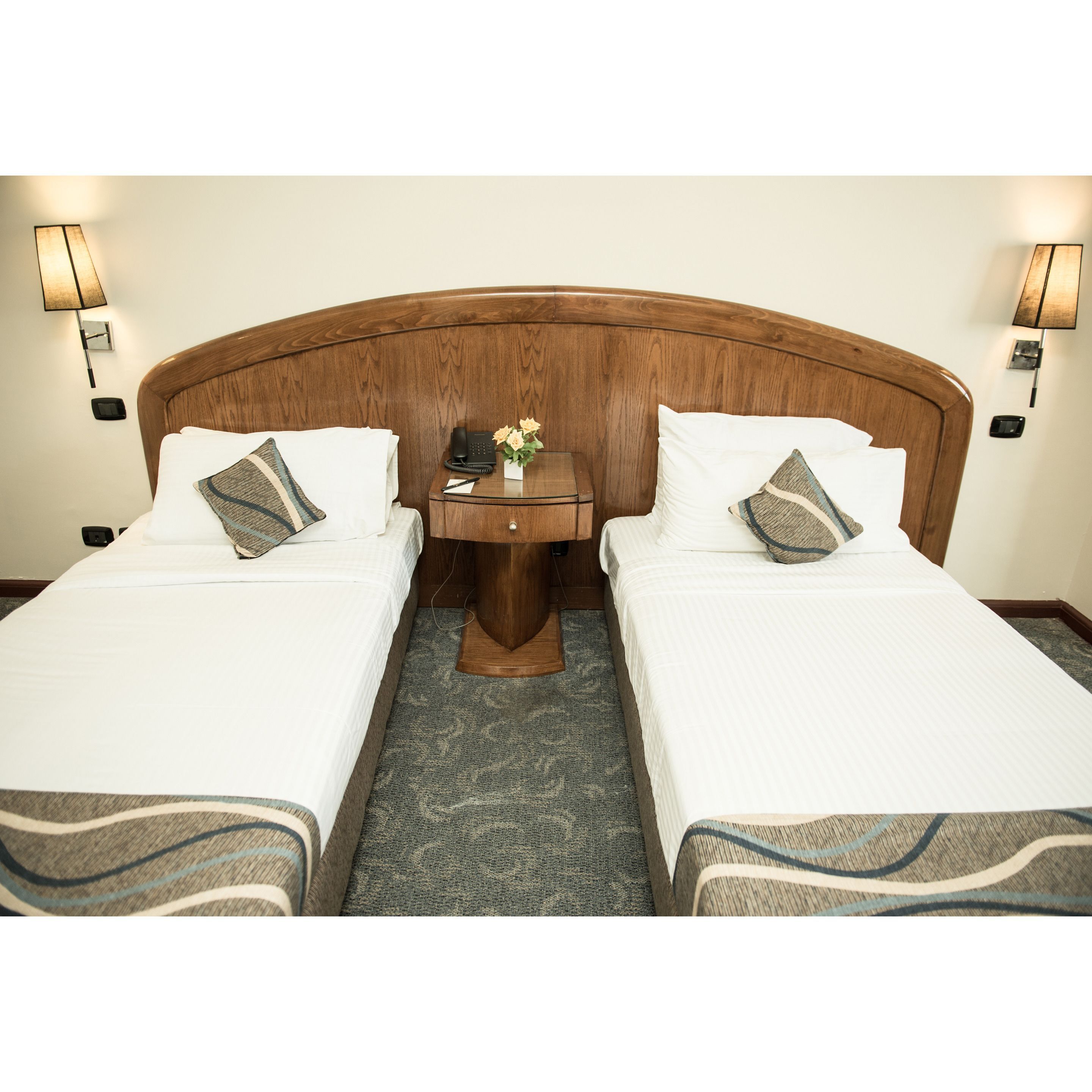 In-room safe, desk, blackout curtains, free cots/infant beds