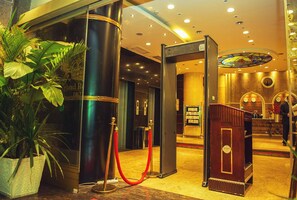 Entrada de la propiedad