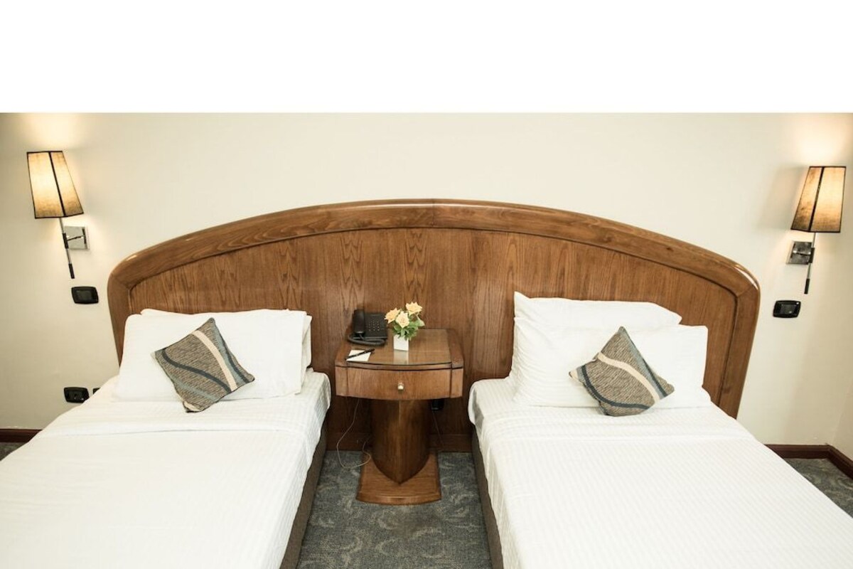 Standard Room with City View (Twin Bed)