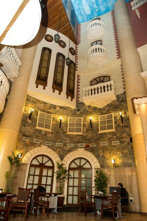 Détail de l’intérieur