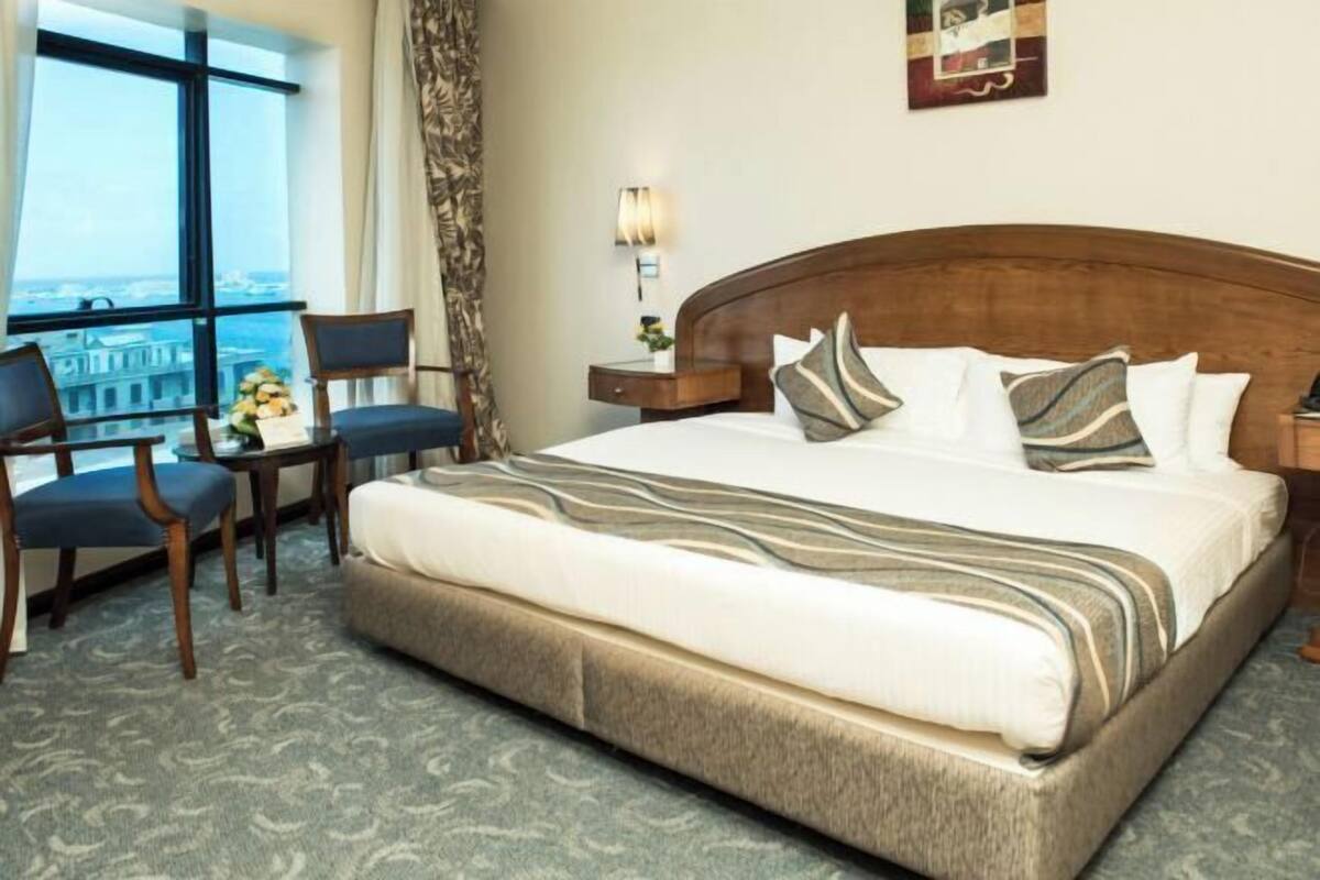 In-room safe, desk, blackout curtains, free cots/infant beds