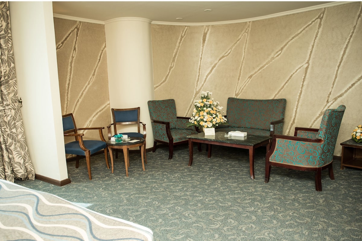 Junior Suite, City View | In-room safe, desk, blackout curtains, free cots/infant beds