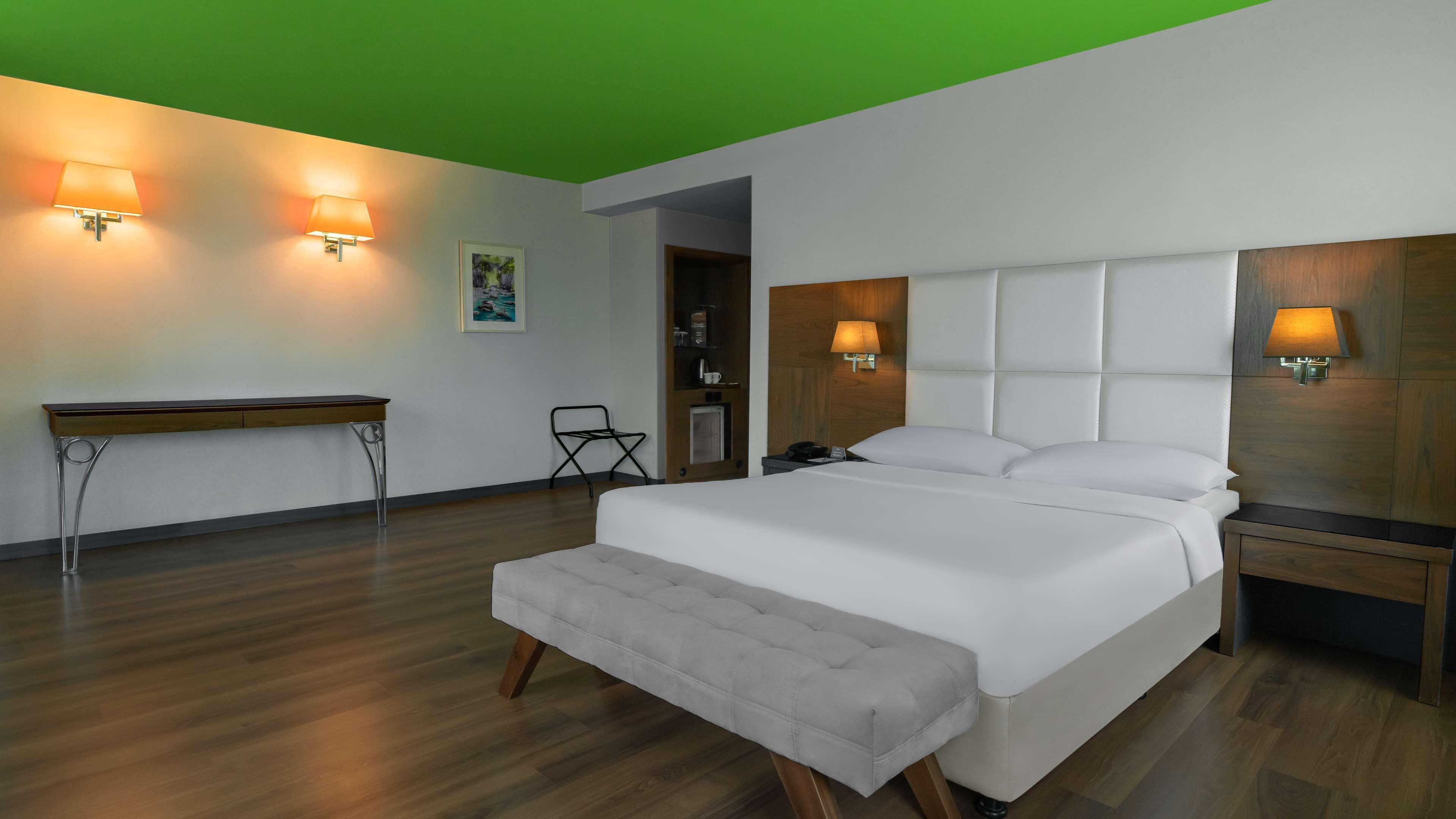 superior room | minibar, in-room safe, desk, blackout curtains