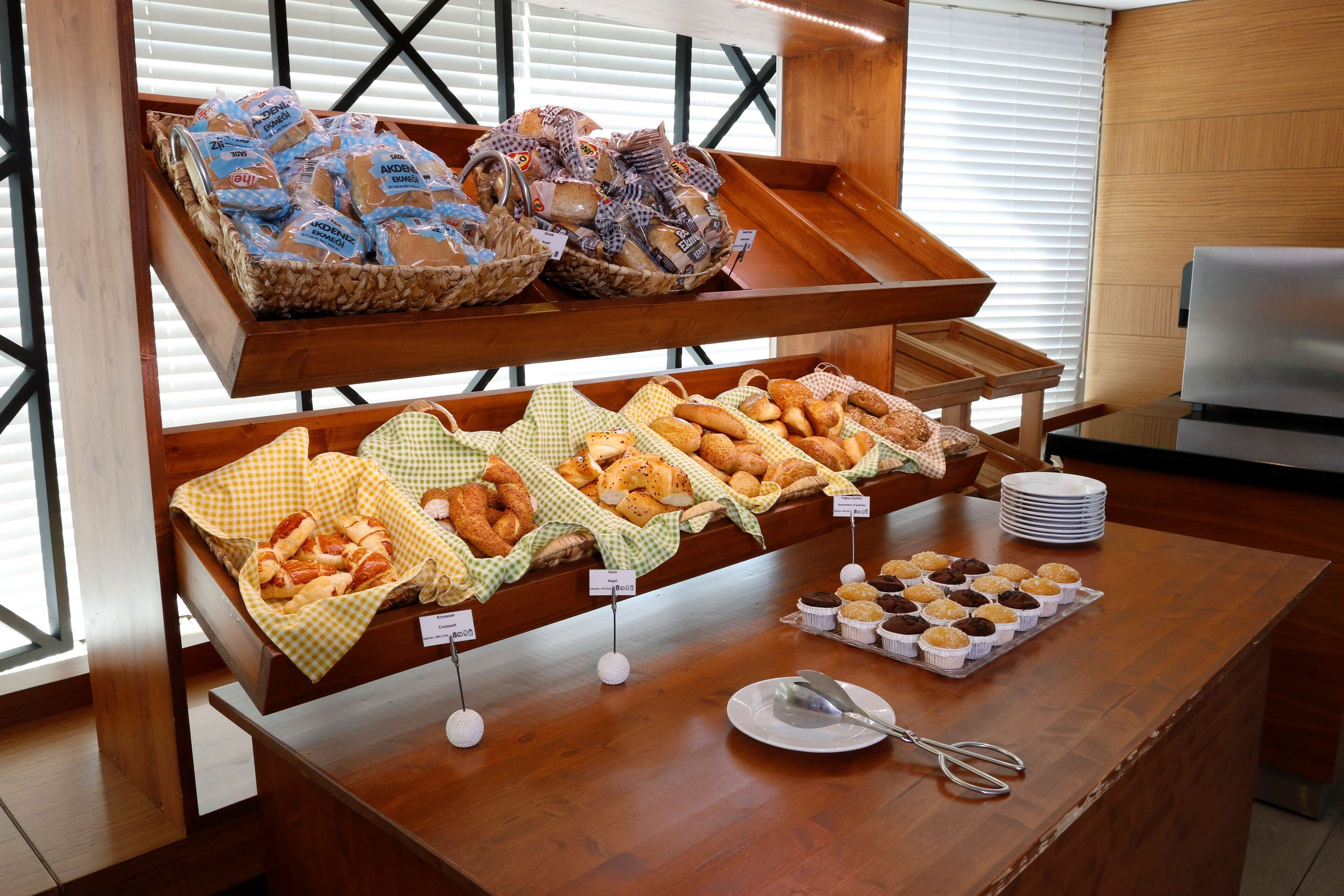daily buffet breakfast (eur 10 per person)