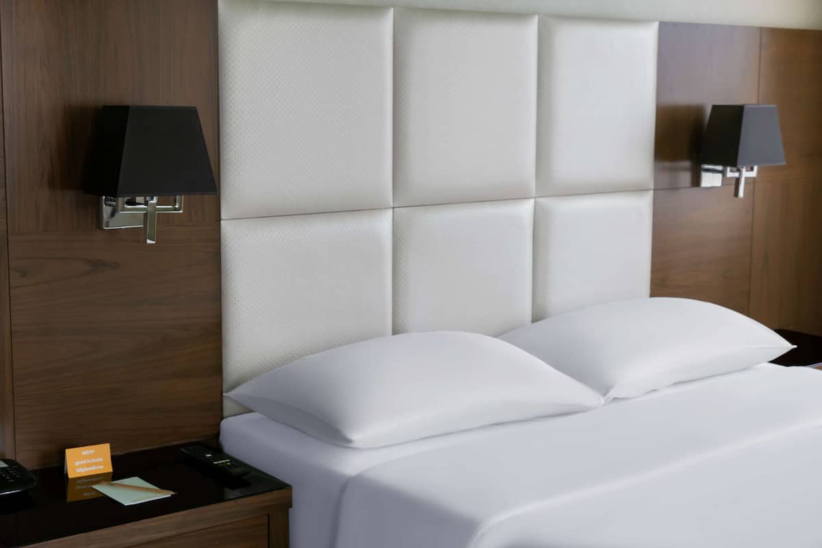 Minibar, in-room safe, desk, blackout curtains