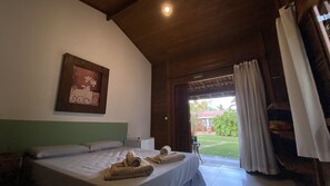 Quarto casal ou duplo superior, 1 cama de casal | Vista do quarto