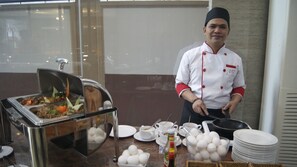 Buffet - MJ Hotel & Suites (Cebu City)