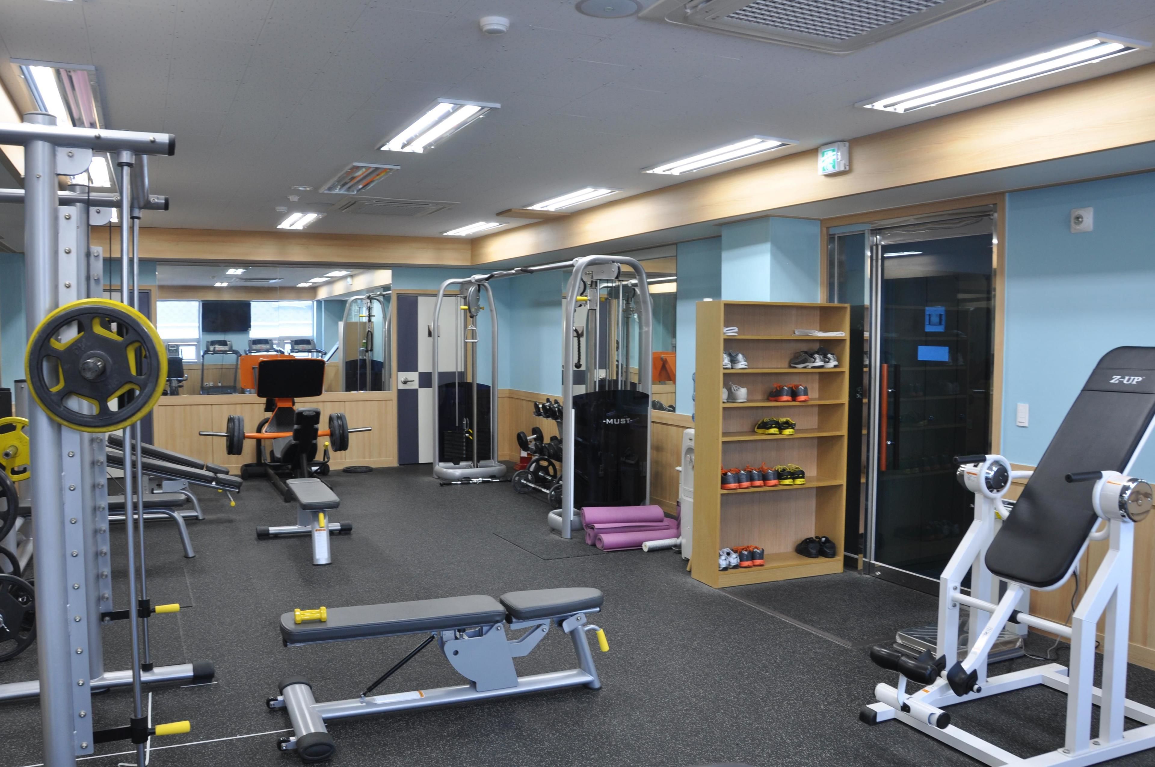fitness facility