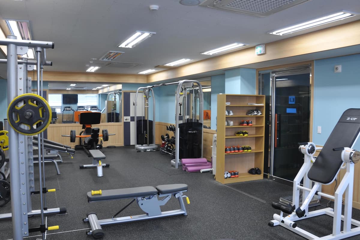 fitness facility