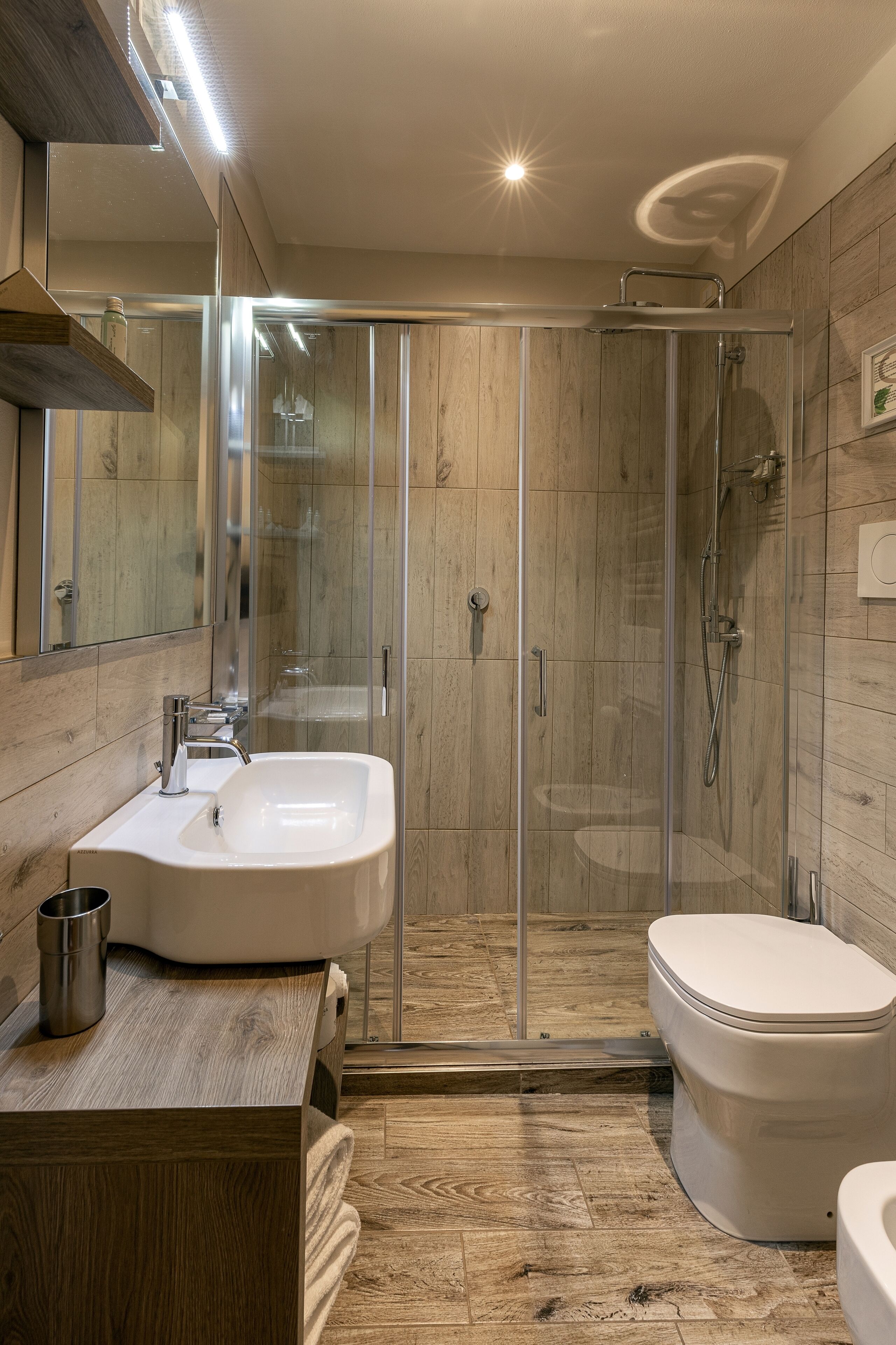 double or twin room, terrace | room amenity