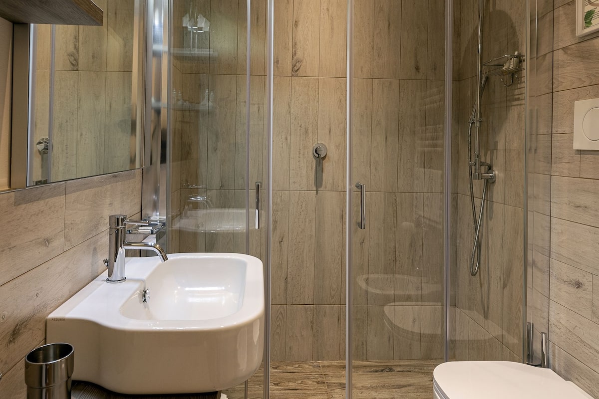 double or twin room, terrace | room amenity