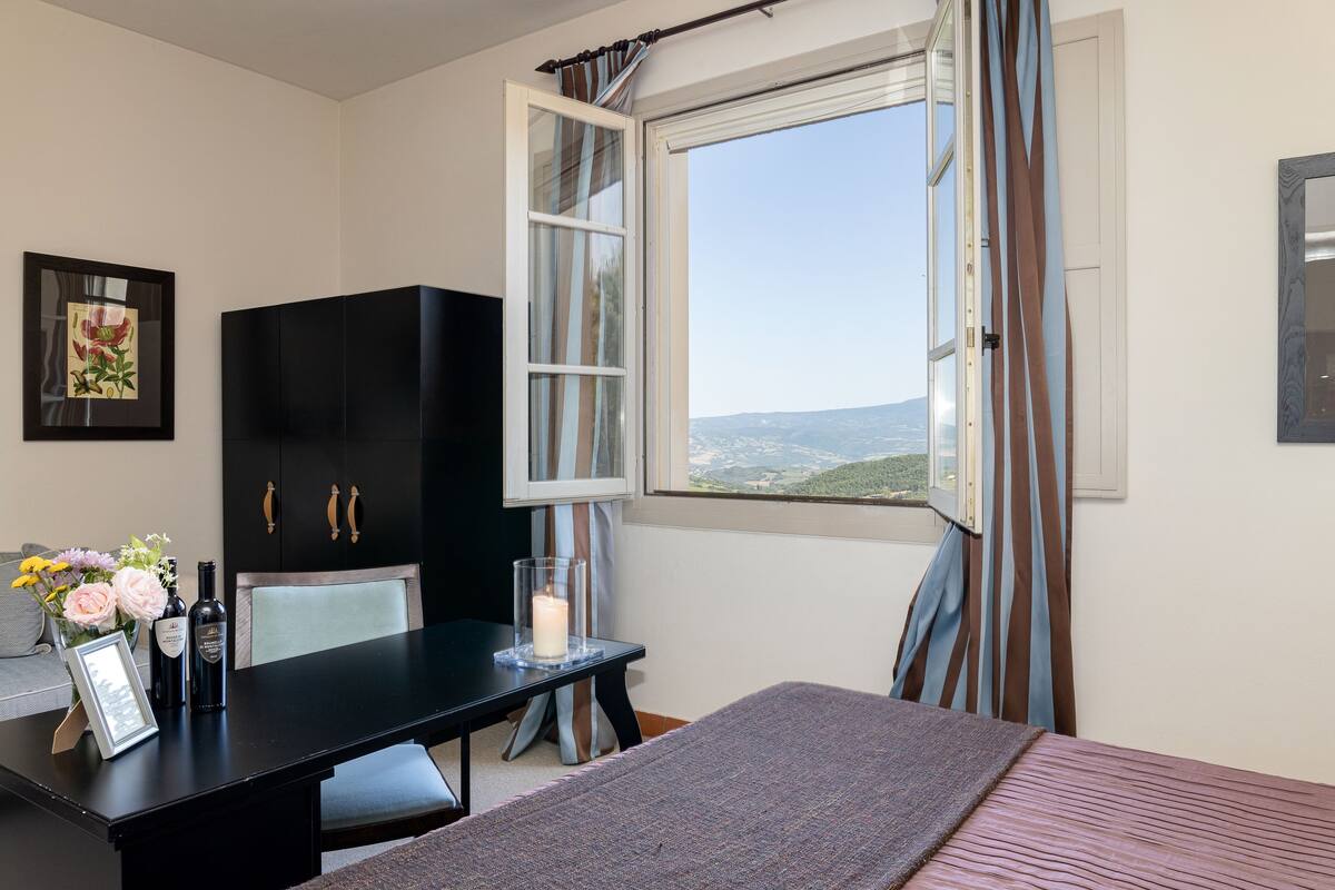 deluxe room | view from room