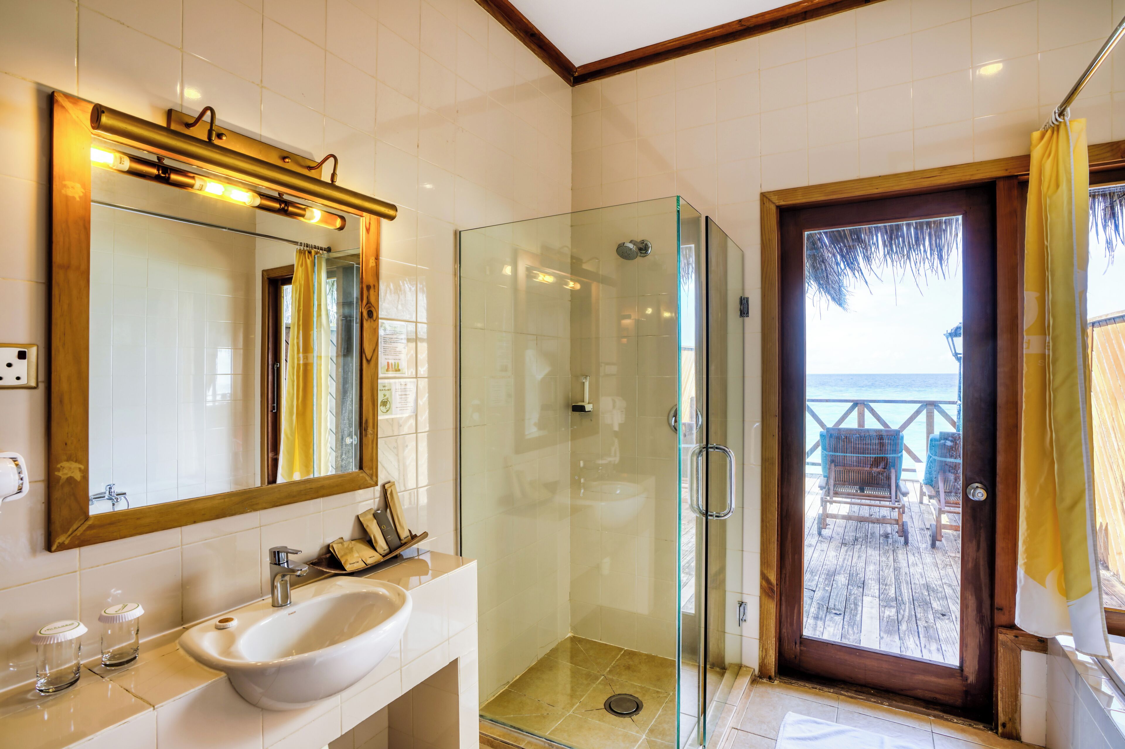 water villa | 1 bedroom, minibar, in-room safe, individually decorated